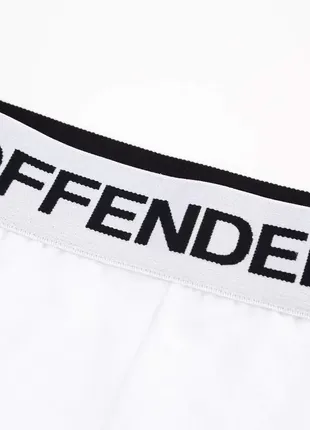 Спідня білизна weekend offender boxer shorts pack white6 фото