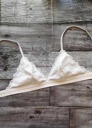 👙 кружевной бралетт