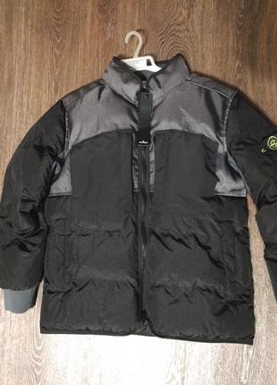 Пуховик stone island.новая