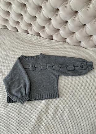 Сіра кофта zara