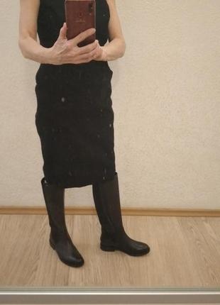Нове плаття чорне, р.36, бавовна4 фото
