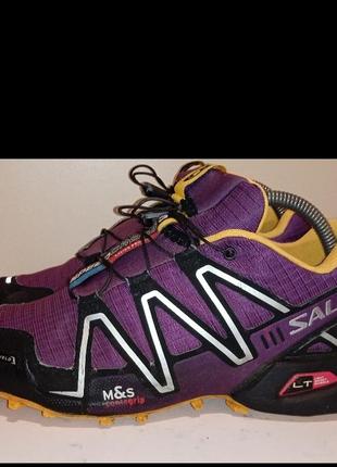 Брендові кросівки  salomon speedcross 3
