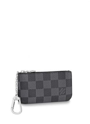 Гаманець louis vuitton cles damier graphite