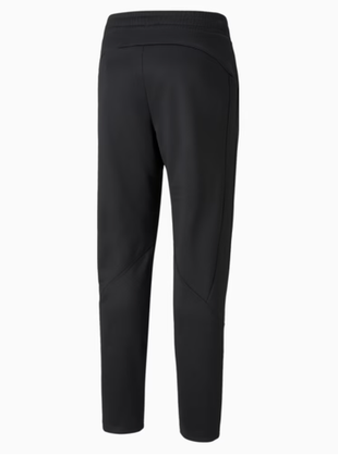 Штаны evostripe warm men's pants | цвет: черный | puma black | puma | арт: 589442_012 фото