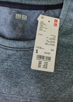 Новая футболка uniqlo япония оригинал3 фото