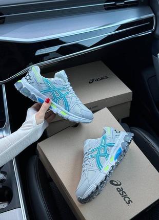 Жіночі кросівки asics gel - kahana 8 gray mint8 фото