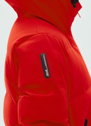 Пуховик ski collection windproof and waterproof recco® technology zara зара куртка лижна для лиж10 фото