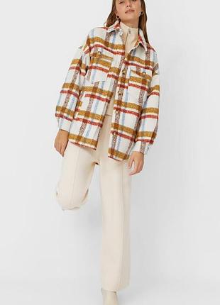 Тепла сорочка з вовною