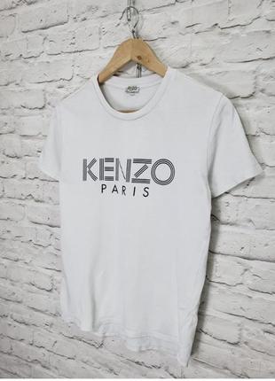 Футболка kenzo paris2 фото