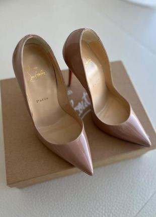 Туфли christian louboutin soизна 120mm