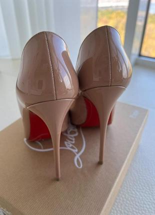 Туфли christian louboutin soизна 120mm3 фото