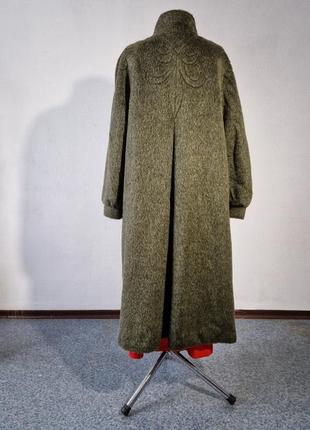 Пальто винтаж винтажное лама шерсть2 фото