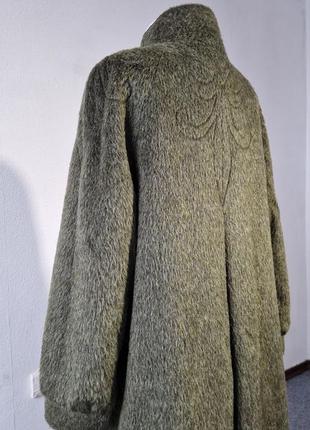 Пальто винтаж винтажное лама шерсть4 фото