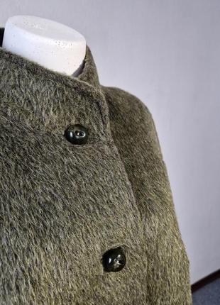 Пальто винтаж винтажное лама шерсть3 фото