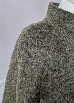 Пальто винтаж винтажное лама шерсть8 фото