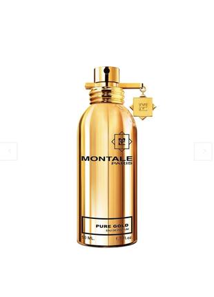 Montale pure gold1 фото