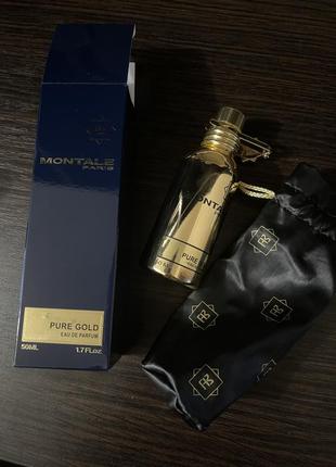 Montale pure gold2 фото