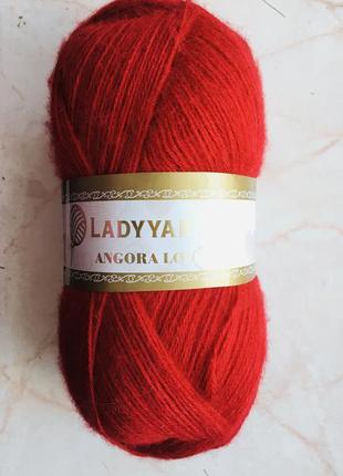 Вязаные митенки для женщин из нити ангора