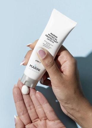 Сонцезахисний крем із заспокійливою дією jan marini physical protectant untinted spf30, 57 g2 фото