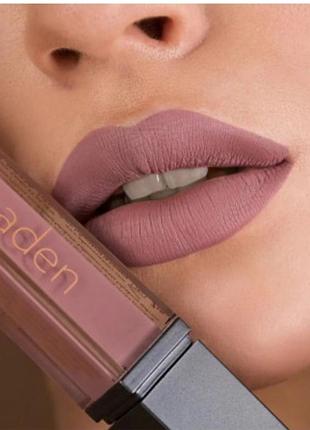 Рідка помада aden liguid lipstick
