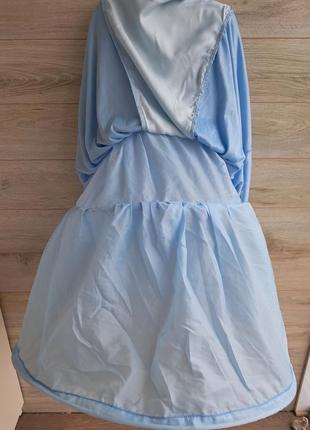 Платье эльзы  золушки принцессы disney 7-8-9л6 фото