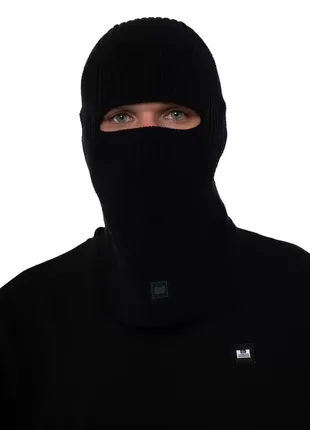 Балаклава weekend offender oden rib balaclava black