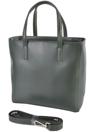 Классическая вместителная женская сумка каркасная большая качественная в стиле "tote bag"  рыжая5 фото