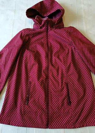 Куртка софтшелл жіноча janina р.48/4xl9 фото