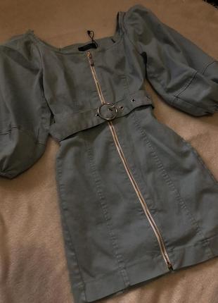 Джинсове плаття betshka з поясом