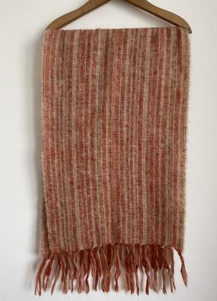 Шарф wool mohair