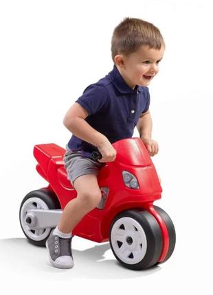 Дитячий велосипед-мотоцикл step 2, червоний, 40х60х28см