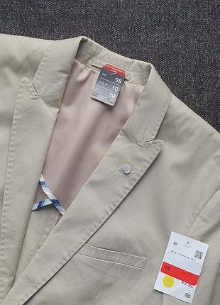C&a Сетчатая litrico - 50 (m) - піджак чоловічий блейзер мужской котоновий