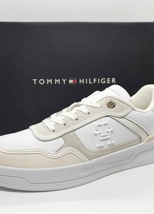 Шкіряні кросівки кеди tommy hilfiger оригінал