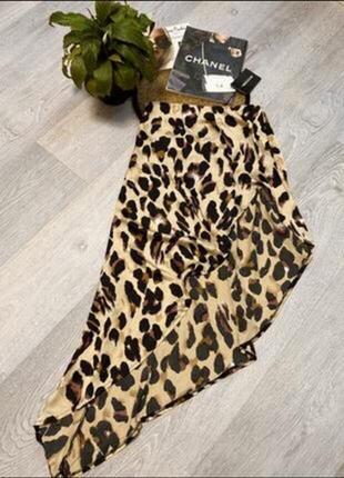 Отличная юбка леопард2 фото