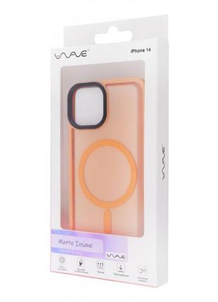 Чохол wave matte insane case with magsafe iphone 143 фото