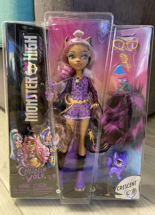 Кукла monster high монстро-классика клондин