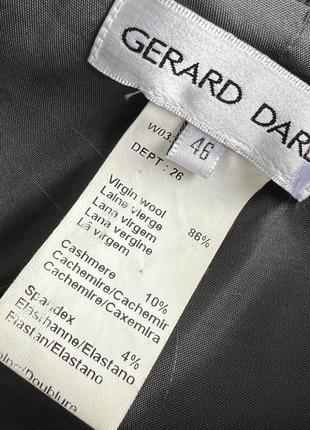 Gerard darel жакет шерсть кашлемир8 фото