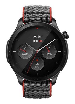 Amazfit gtr 4 ( 40mm ) полиуретановая пленка ( глянец | матовая ) для смарт часы