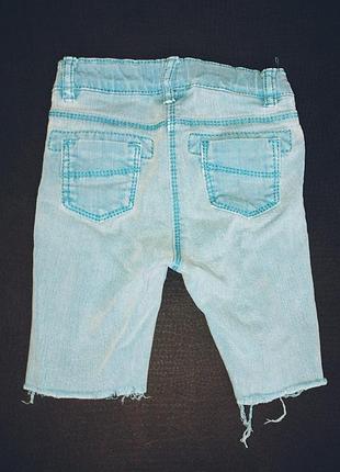 Шорти дитячі джинсові next 3