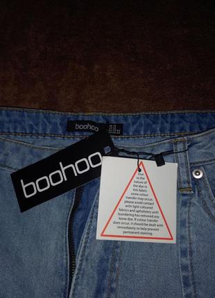 Джинсы женские boohoo3 фото