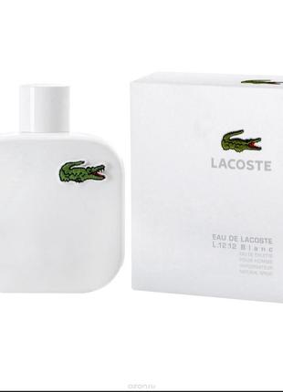 Мужская туалетная вода eau de lacoste lacoste l. 12.12 blanc