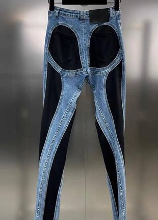 Джинси джинсы mugler 🔥🔥🔥