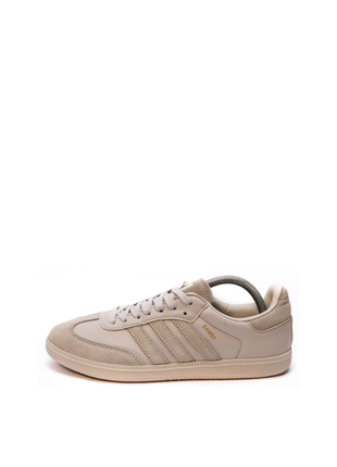 Мужские сникерсы adidas samba sapatos beige.