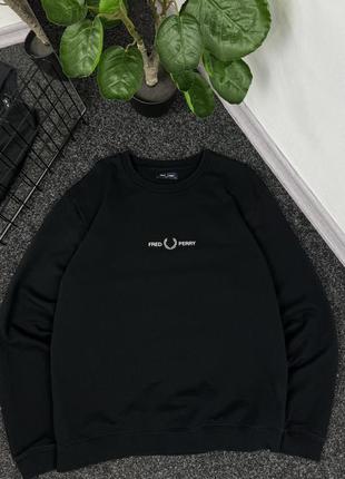 Fred perry оригинальный мужской свитшот