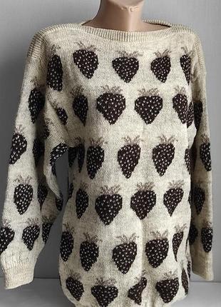 Westmorland knitwear светр теплий португалія вовна шерсть зима