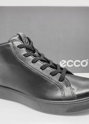 Шкіряні черевики кеди eco gore tex оригінал3 фото