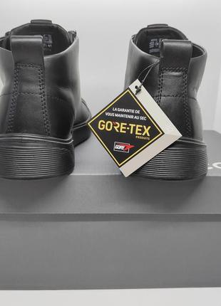 Шкіряні черевики кеди eco gore tex оригінал4 фото