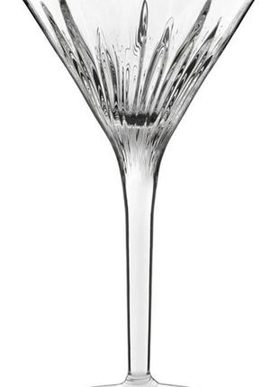 Келих luigi bormioli mixology martini, 215 мл, 4шт/уп