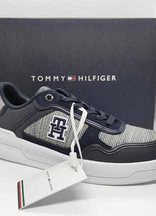 Кожаные кроссовки кеды tommy hilfiger оригинал