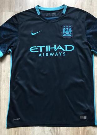 Мужская коллекционная футбольная джерси nike manchester city1 фото